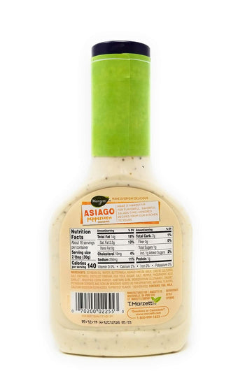 Marzetti Asiago Peppercorn Dressing, 16 Oz (Pack Of 3)