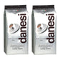 D DANESI CAFFÈ Espresso Coffee Beans - Medium Roast Whole Bean - 2.2 lb (Pack of 2)