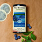 The Republic of Tea Wild Blueberry Black Tea, 250 Count Refill Pack