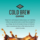 Arizona Cold Brew Coffee, Iced Coffee On Tap And Ready To Drink, Colombian Arabica Brew, 1 Gallon Per Container - 128 Fl Oz Box