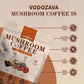 Vodozava Instant Mushroom Coffee Powder Weight Loss Espresso Cafe Extract With Chaga Lions Mane Turkey Tail Shiitake Cordyceps R