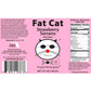 Strawberry Serrano Natural Hot Sauce by Fat Cat Gourmet | Sweet & Spicy Flavor | For Chicken, Seafood, Pork, Ham & More | Mild H