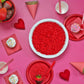Red Cinnamon Candy - 3 Pounds - Red Halloween Candy - Hot Red Cinnamon Candy - Spicy-Sweet Red Candies for Buffet - Imperial Can