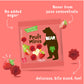 Bear Real Fruit Snack Minis, Strawberry - (Pack Of 18) - Bite Sized Snacks For Kids, Gluten Free, Vegan, Non Gmo, 0.7 Oz