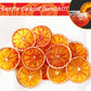 ULTHMOK Dried Blood Orange Slices, Culinary Grade, 5 Oz/142g, 100% Natural, No Sugar Added, Dehydrated Garnish for Cocktails and Decoration