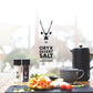 Oryx Black Pepper Grinder - 1.26Oz - Manual Refillable Grinder With Enhanced Whole Black Peppercorns From Madagascar - Perfect For Home Cooking & Gourmet Meals - Refillable Reusable +20X Grinder Head
