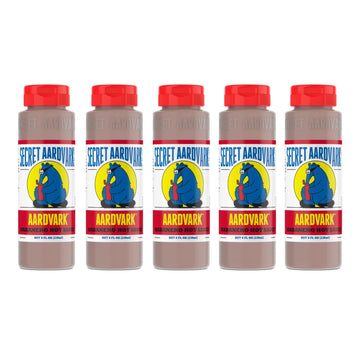 Secret Aardvark Habanero Hot Sauce - Habanero Peppers & Roasted Tomatoes, Medium Spiced Hot Sauce, BBQ Sauce, Non-GMO, Low Sugar