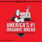 Dave'S Killer Bread Cinnamon Raisin Remix Bagels, Organic Cinnamon Raisin Bagels, 5 Count