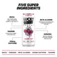 Lucky Energy Sugar Free Energy Drinks  Cherry Pop  16oz Cans (12-Pack) Healthy  Zero Sugar Energy Drink with Maca  Ginseng  Beta-Alanine  Taurine & 200mg Caffeine