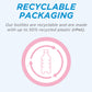 Evian Natural Spring Water, 1 L bottles, 6 pack