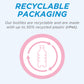 evian Natural Spring Water 750ml Water Bottle with Sports Cap, 12 Pack