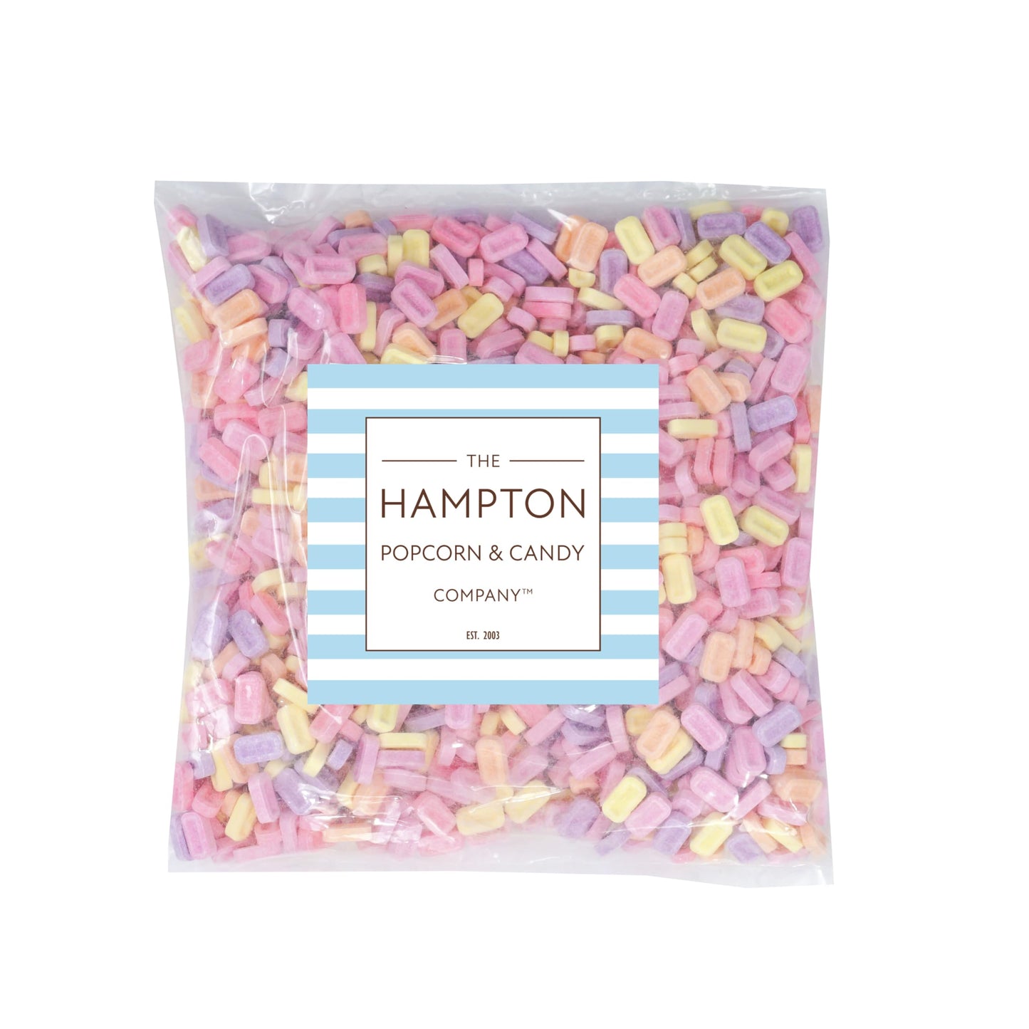Candy Variety Pack Unwrapped Bulk Bag, 2 Pound Bulk Bag, Assorted Fruit Flavor Mix, Unwrapped