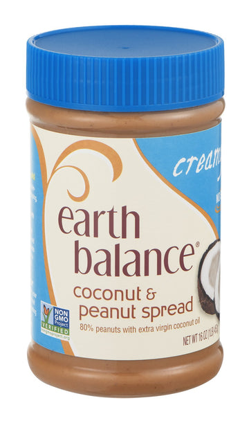 Earth Balance Peanut Bttr Crmy Ccnut