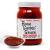 Bone Suckin' Sauce Sweet Southern BBQ Sauce - 18 oz in Glass Bottle, All-Purpose Barbecue Sauce, For Ribs, Chicken, Pork, Beef, 