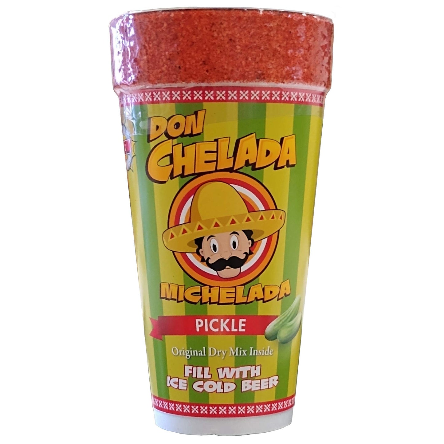 Don Chelada Michelada Pickle Cup  1 Pack Of 24 Cups