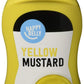 Happy Belly Yellow Mustard, Kosher, 14 Ounce, Pack of 1