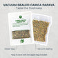 INJOY YOUR VITALGRI:N Carica Papaya Flowers Herbal Tea, Freeze Dried, Vacuum Sealed, 4.23 Oz, No Additives, Stomach Calm & Relax