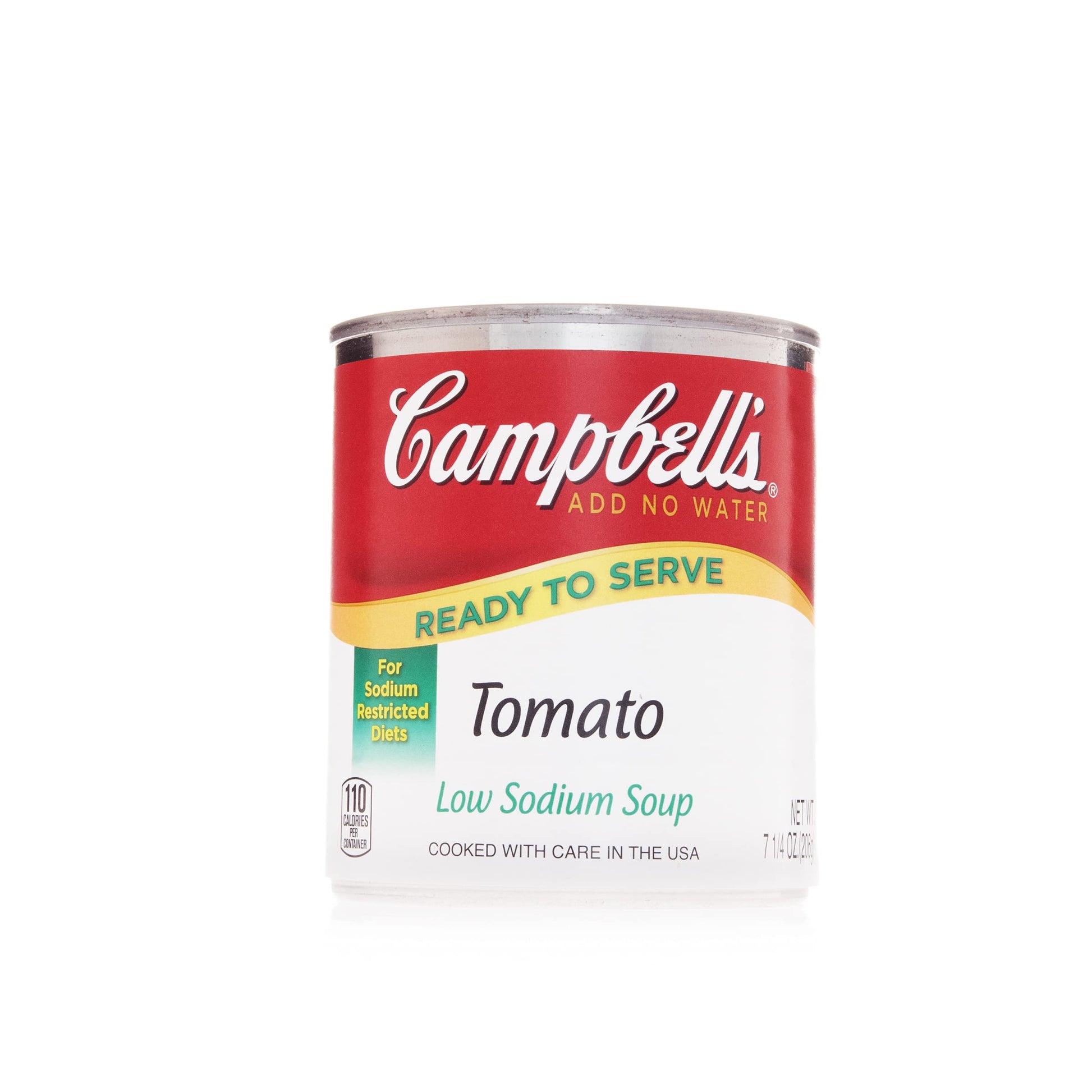 Campbells Classic Low Sodium Ready to Serve Tomato Soup, 7.25 Ounce Cans (Pack of 24)