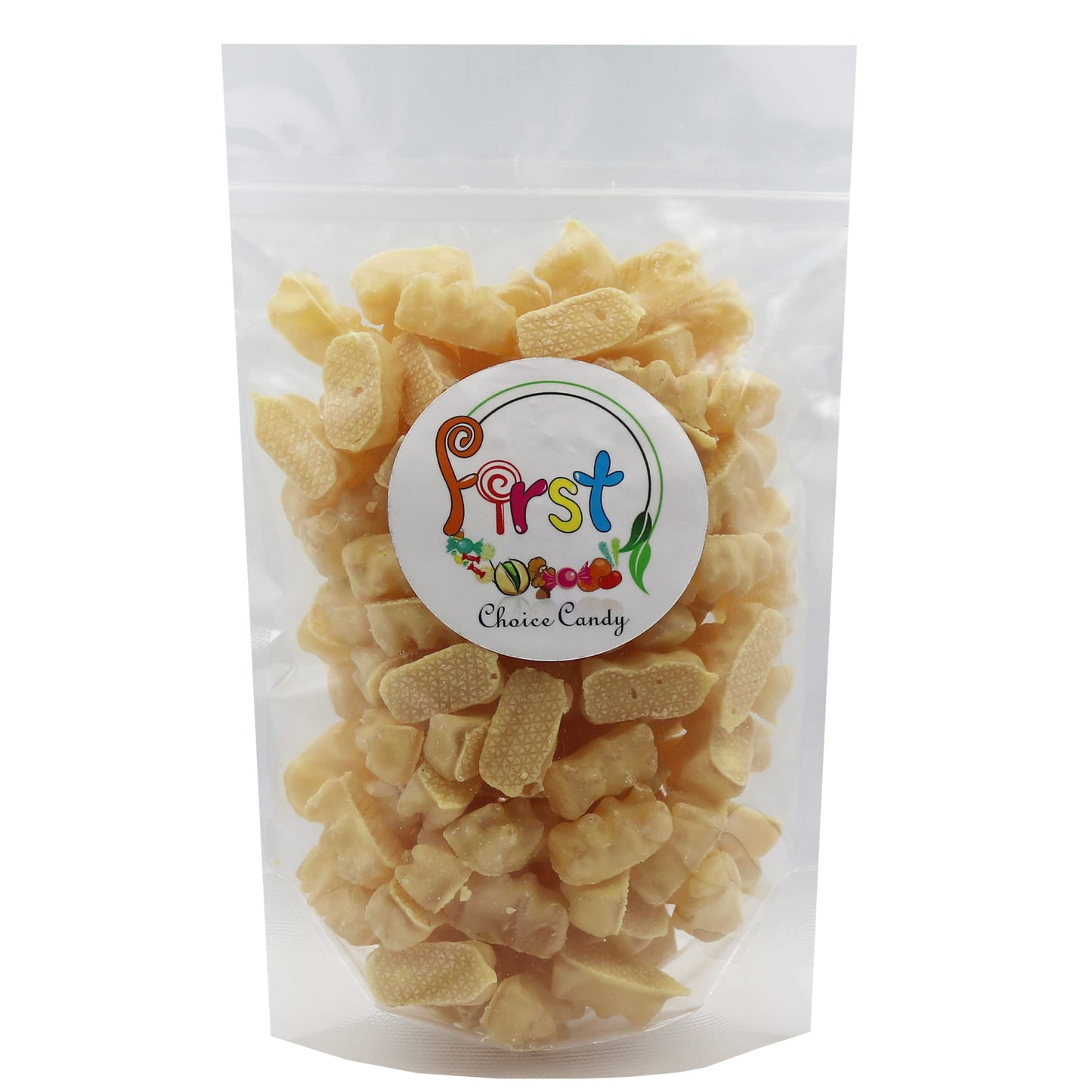 FirstChoiceCandy Gummy Bears (White Chocolate Covered, 2 Pound (Pack of 1))