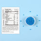 Cobakey Blue Sprinkles For Cake Decorations 3.52 Ounce Edible Pearl Sugar Sprinkles For Cupcake Toppers Wedding Party Valentines