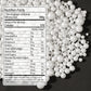 Joyvitas Edible White Pearl Sugar Sprinkles for Cake Decorating, 150g/5.29oz, Perfect for Cupcakes and Parties