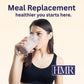 HMR 120 Classic Shake Meal Replacement Powder | Vanilla Shake Mix to Support Healthy Weight Loss | 12g of Protein | Nutritional