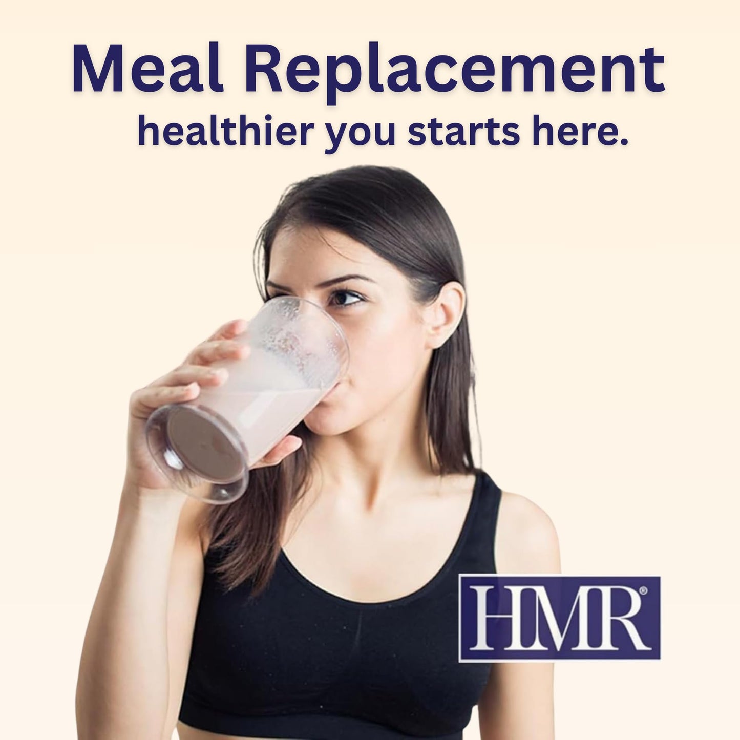 HMR 120 Classic Shake Meal Replacement Powder | Vanilla Shake Mix to Support Healthy Weight Loss | 12g of Protein | Nutritional