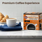 Wellsley Farms Breakfast Blend Coffee Pods - Light Roast - Crafted with 100% Arabica Coffee - Subtly Sweet with Citrus & Fruity Notes - Compatible w/ Single Serve malt-inspired - 38oz  Coffee Pods 100 Count