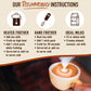 CAFFELATTO Instant Coffee Latte Mix – Mocha, Vanilla, Caramel – 9 Single Serve Sticks, 0.56 Ounce Each, 100mg Caffeine
