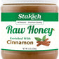 Stakich Raw Honey - Unprocessed, Unheated - 5 Pound (80 Ounce)