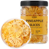 Premium Dried Pineapple 5 Oz/142g,Dehydrated Pineapple Slices,100% Natural,No Sugar Added & No Additives.