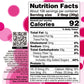 Tea Zone [7 Pounds] Dragon Fruit Popping Pearls for Boba Tea Beverages, Sweets, Ice Cream Topping | B2065