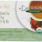 Davidson'S Organics, Cherry Vanilla, 100-Count Unwrapped Tea Bags