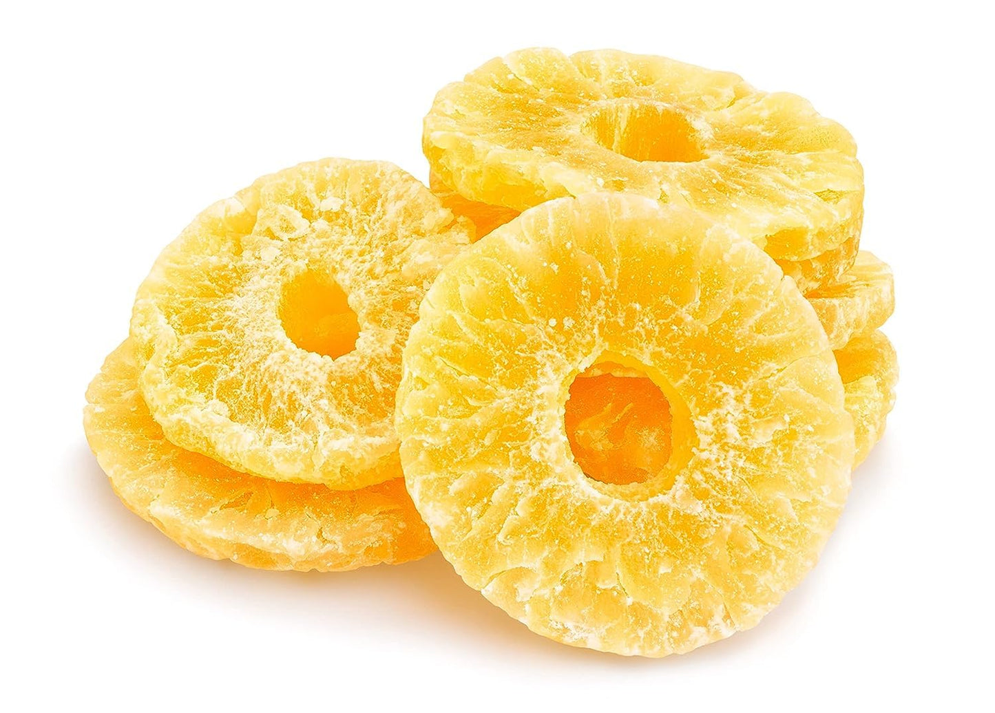 Anna And Sarah Dehydrated Pineapple Ring Slice 32 Oz  Low Sugar  No So2 (No Sulphur)  Natural  Fresh Sweet Dried Tropical Pineapple Slices For Snacking & Baking In Resealable Bag 2 Lbs
