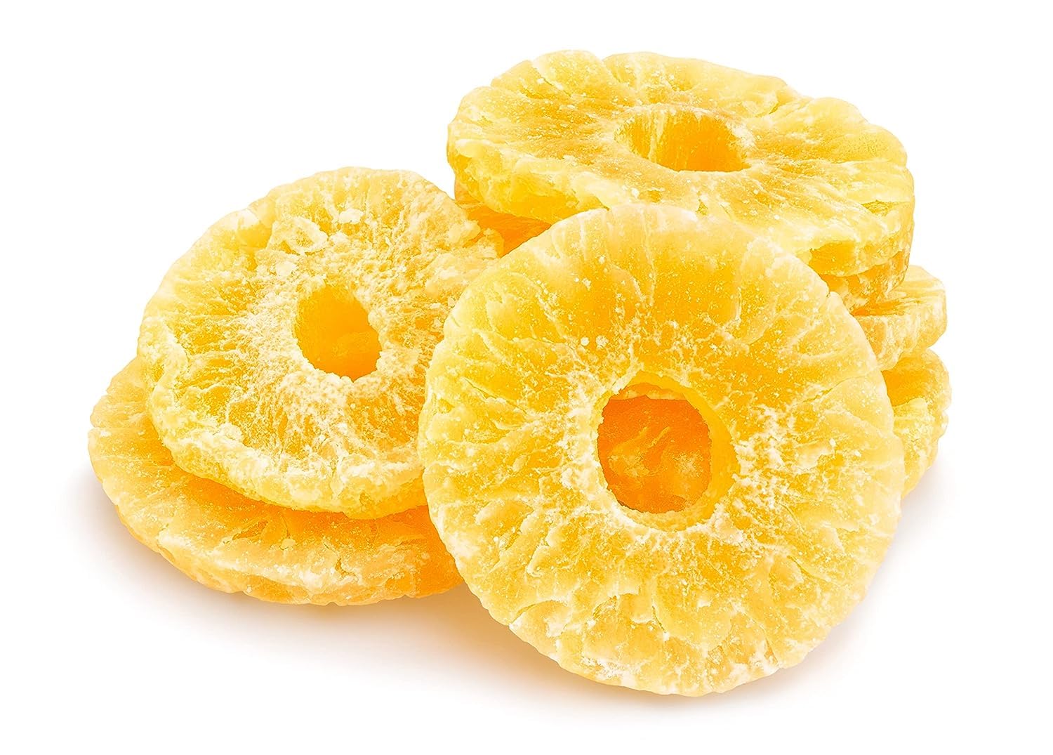 Anna And Sarah Dehydrated Pineapple Ring Slice 32 Oz  Low Sugar  No So2 (No Sulphur)  Natural  Fresh Sweet Dried Tropical Pineapple Slices For Snacking & Baking In Resealable Bag 2 Lbs