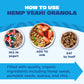 Manitoba Harvest Hemp Yeah Granola, Blueberry, 10Oz, With 14 G Of Protein, 3.5 G Omegas 3 & 6, 4 G Of Fiber And Less Than 10 G Sugar Per Serving, Organic, Non-Gmo, (Pack Of 3) Packaging May Vary