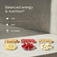 Blueprint Bryan Johnson Macadamia Nut Protein Bar - 9G Plant Protein, Low Carb & Sugar - Raspberry - 12 Count Pack