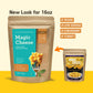 LIVING JIN Vegan Magic Cheese Sauce Powder, Dairy Free, Low Sodium, 16oz (Makes 43oz)