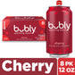 bubly Sparkling Water, Cherry, Zero Sugar & Zero Calories, Seltzer Water, 12 Fl Oz Cans (Pack of 8)