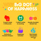 Big Dot of Happiness Nothin but Net - Basketball - Dessert Cupcake Toppers - Baby Shower or Birthday Party Clear Treat Picks -