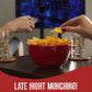 Cheez-It Snap'D Cheese Cracker Chips, Thin Crisps, Lunch Snacks, Cheddar Sour Cream And Onion, 45Oz Case (6 Bags)