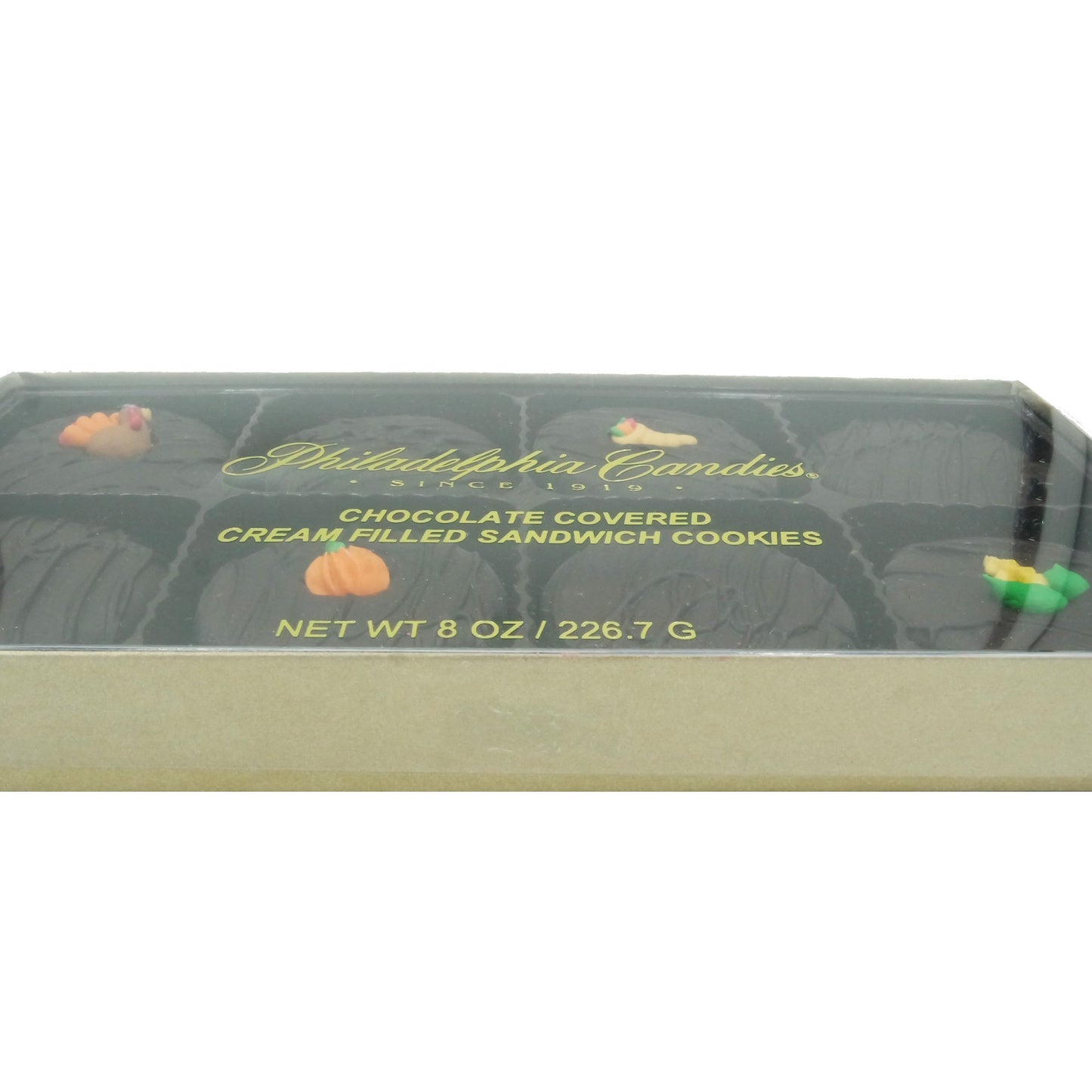 Philadelphia Candies Dark Chocolate Covered OREO Cookies Assortment 8 Ounce