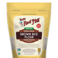 Bobs Red Mill Organic Brown Rice Flour, 24 Ounce, Pack of 2