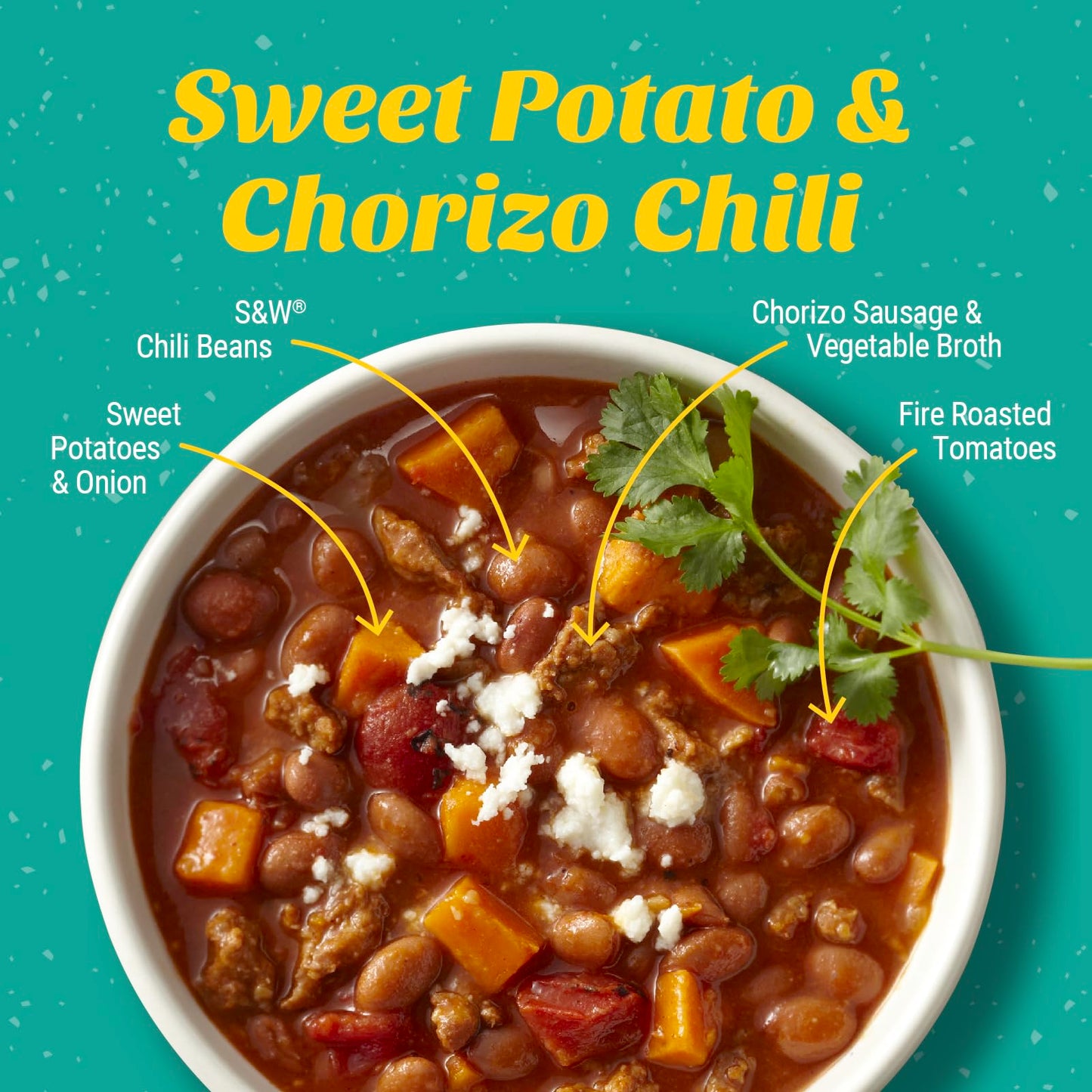 S&W - Pinto Chili Beans - 15.5 Oz. Can (Pack Of 12)