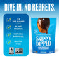 Skinnydipped Dark Chocolate Cocoa Almonds, Healthy Snack, Plant Protein, Gluten Free, 3.5 Oz Resealable Bags (Pack Of 5)