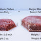 Shape+Store Burger Master Sliders 10 In 1 Innovative Burger Press And Freezer Container