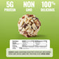 The Gfb Grain Free Banana Nut Bites - Our Tasty Snack Is Non Gmo, Vegan & Paleo Friendly - Grain & Soy Free Protein Balls - Plan