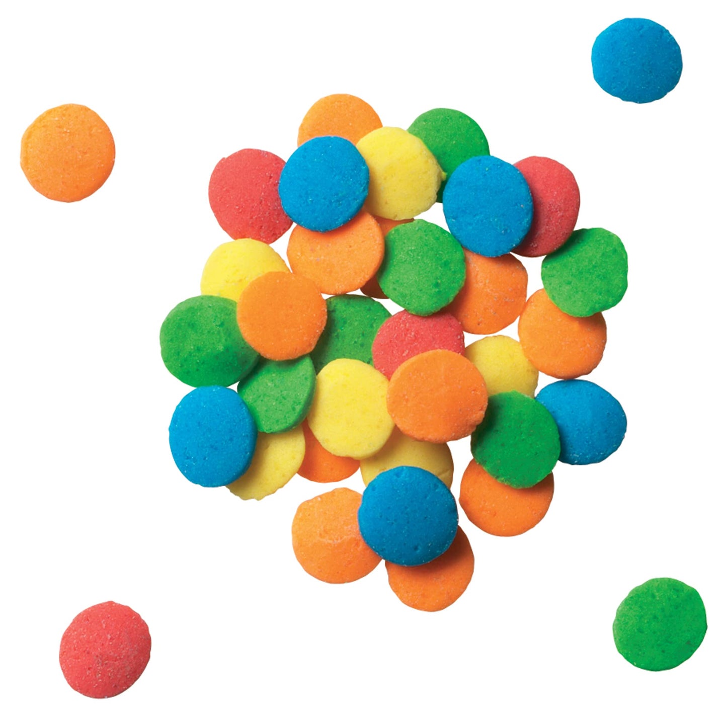 Decopac Quins, Bright Sequins, 3 Pound,Yellow,Orange,Blue,Green,Red