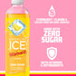 Sparkling Ice Starburst Lemon, Zero Sugar Flavored Sparkling Water, With Vitamins And Antioxidants, Low Calorie Beverage, 17 Fl Oz Bottles (Pack Of 12)