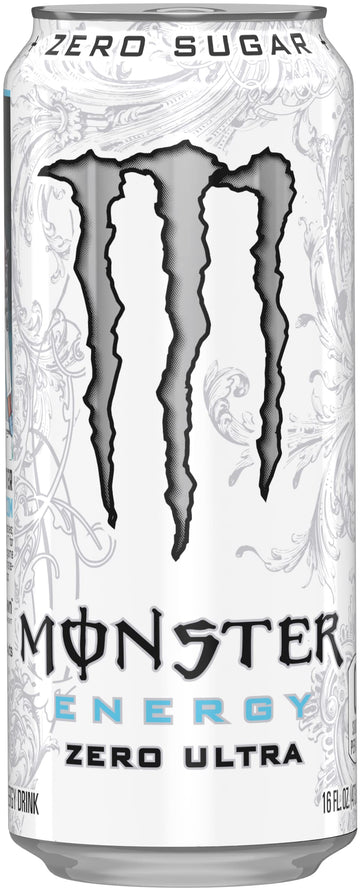 Monster Energy Zero Ultra, 16 fl oz.